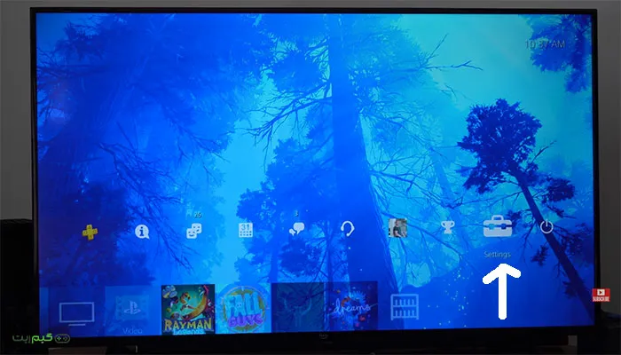  ریست کامل PS4 برای فروش یا واگذاری