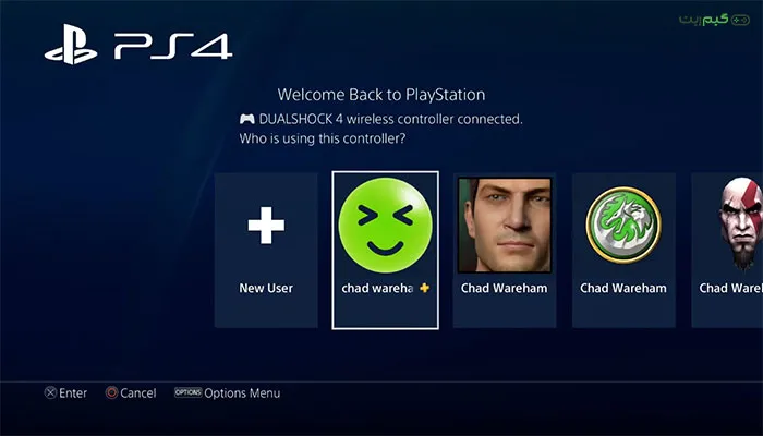 غیرفعال کردن حالت Primary PS4 برای اکانت PSN