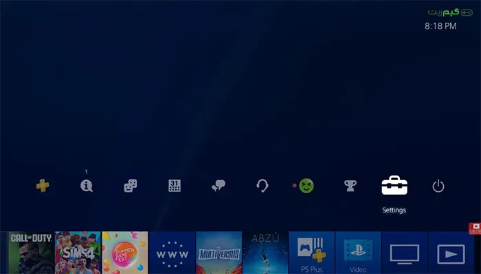 مرحله 1 غیرفعال کردن حالت Primary PS4 برای اکانت PSN