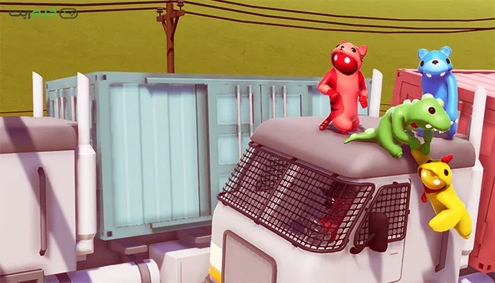 Gang Beasts