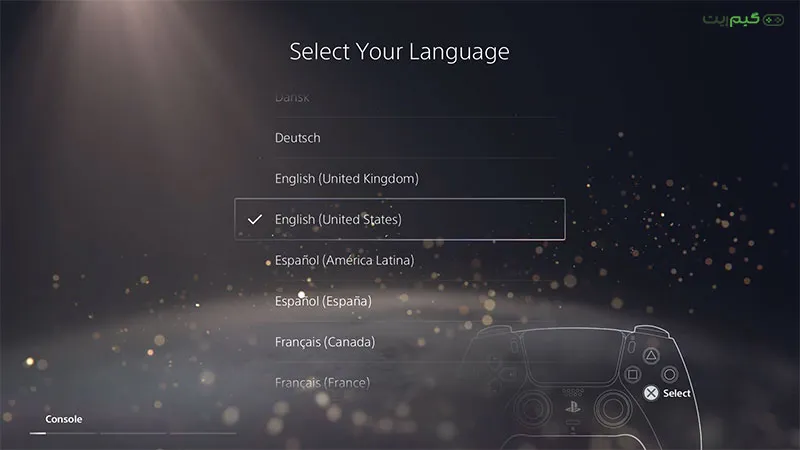 ایجاد یا ورود به حساب PlayStation Network (PSN)