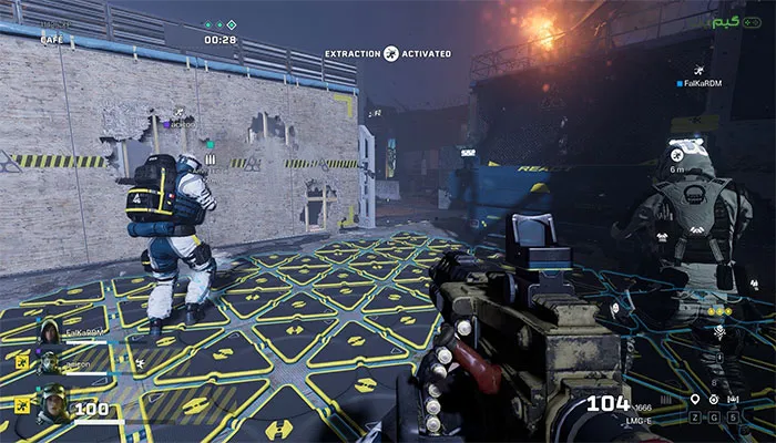 Rainbow Six Extraction