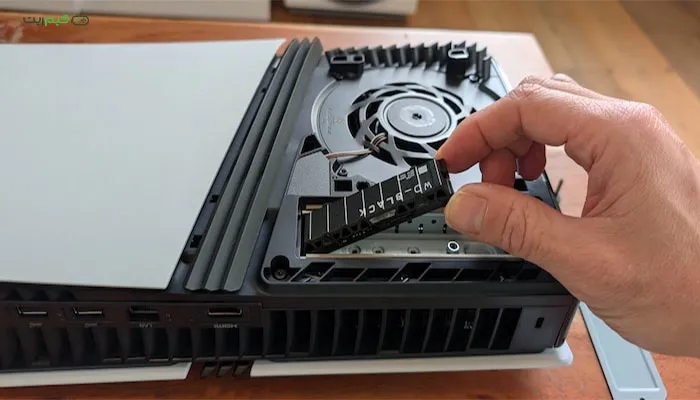 نصب درایو SSD در اسلات M.2