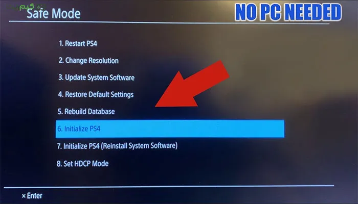 ورود به Safe Mode و نصب سیستم