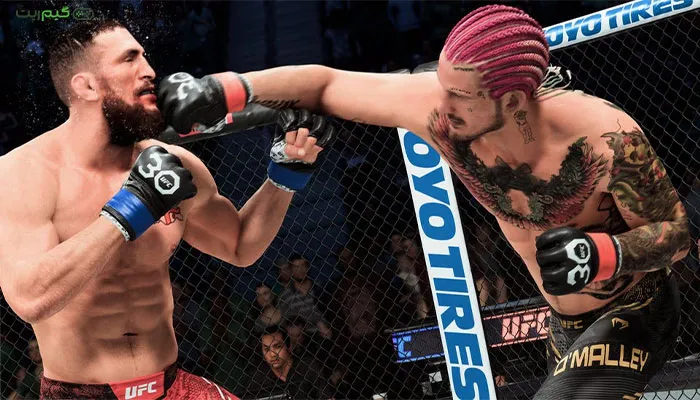 بهترین حرکت‌های UFC 5