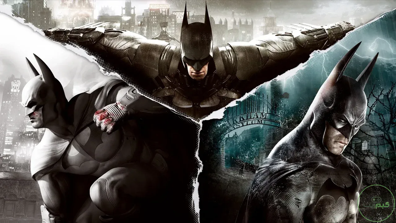 بازی Batman: Arkham Collection برای PS4