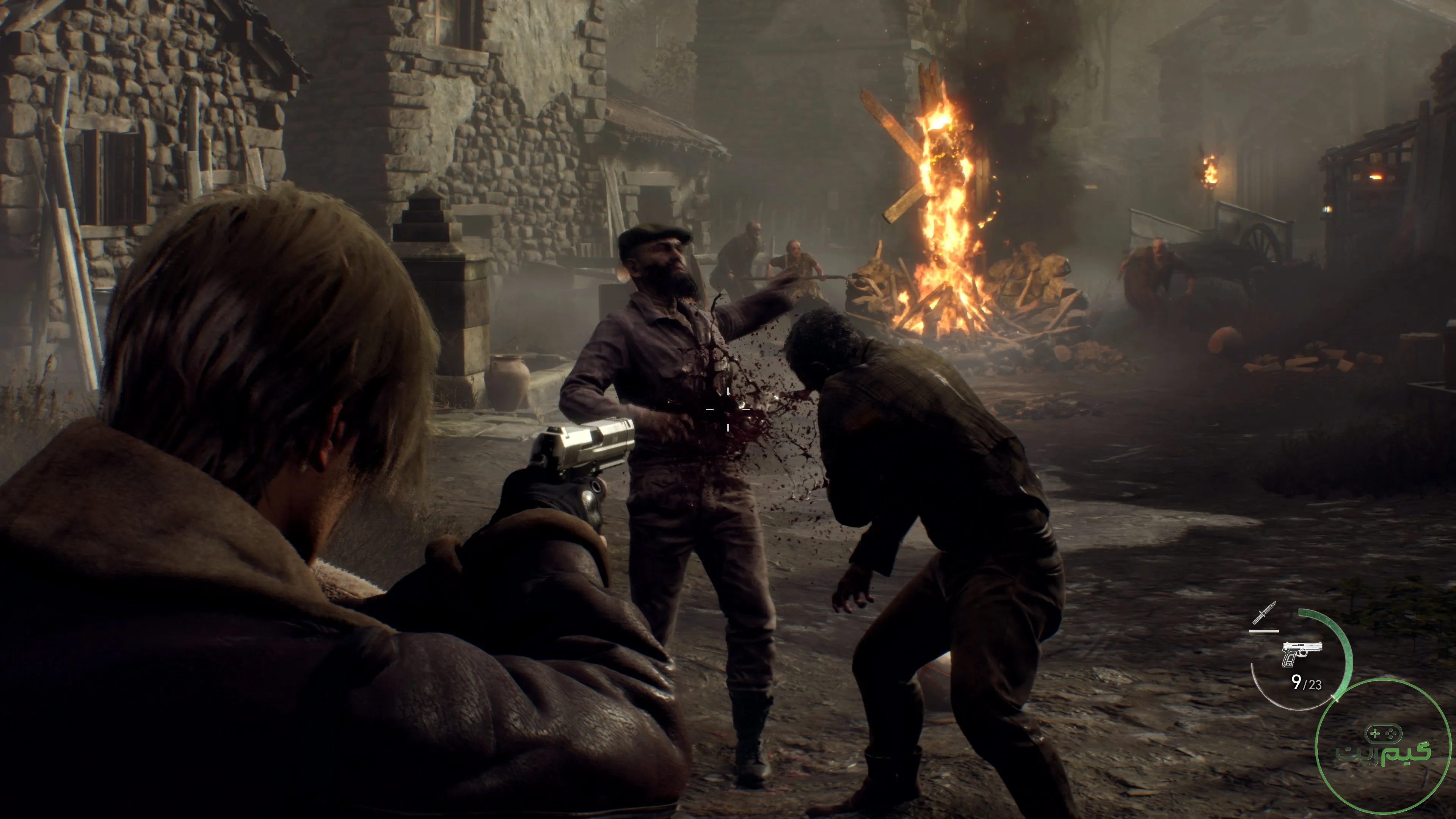 بازی Resident Evil 4 Remake Gold Edition برای PS5