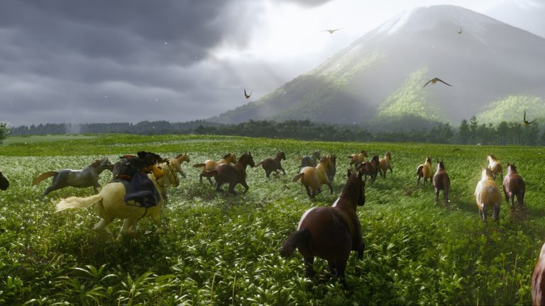 Ghost of Yotei engine improvments