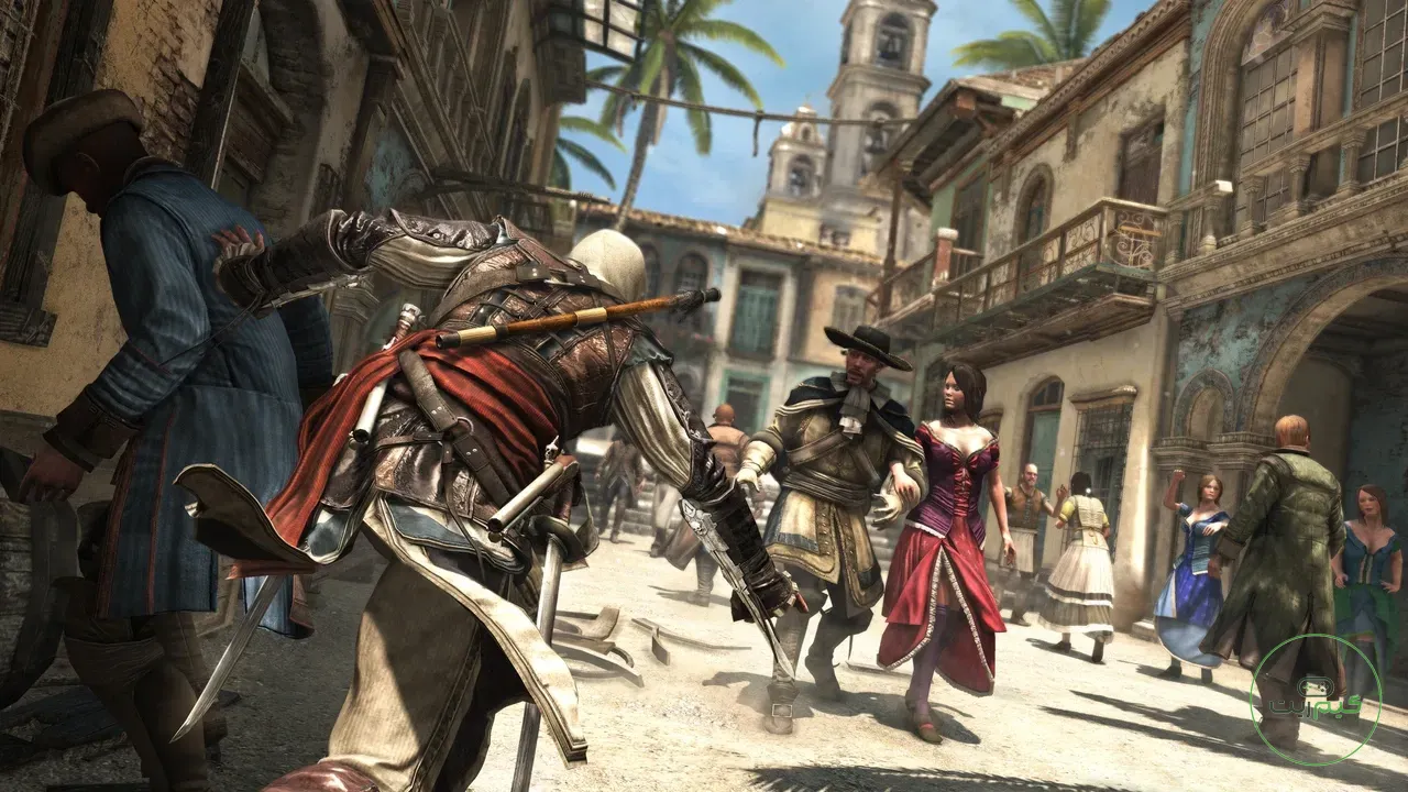  بازی Assassins Creed IV Black Flag برای PS4