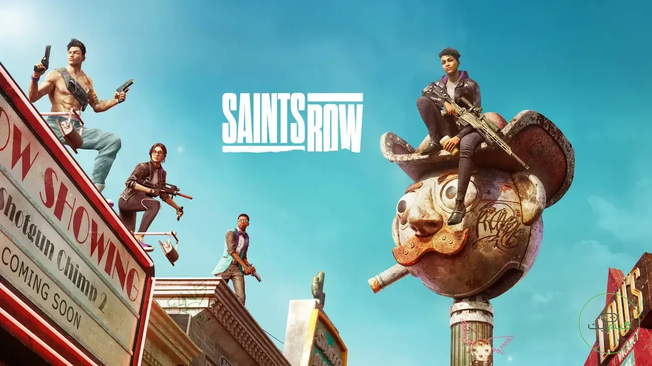 Saints Row for PS5