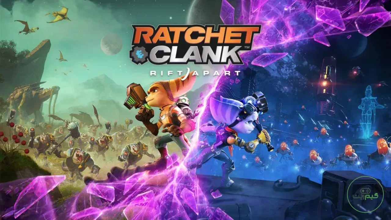  بازی Ratchet and Clank Rift Apart برای PS5