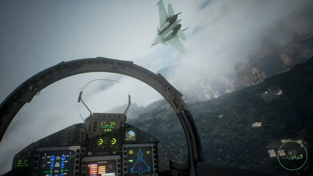 بازی Ace Combat 7: Skies Unknown برای PS4