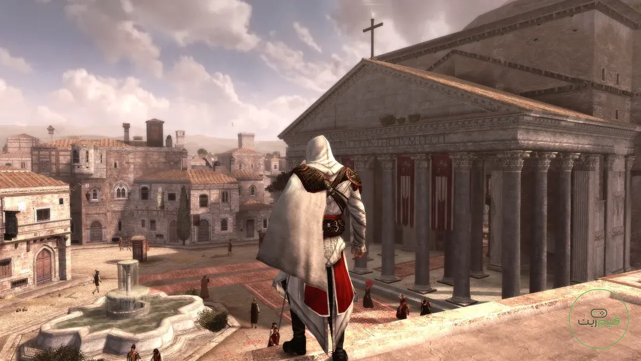  بازی Assassin's Creed: The Ezio Collection برای PS4