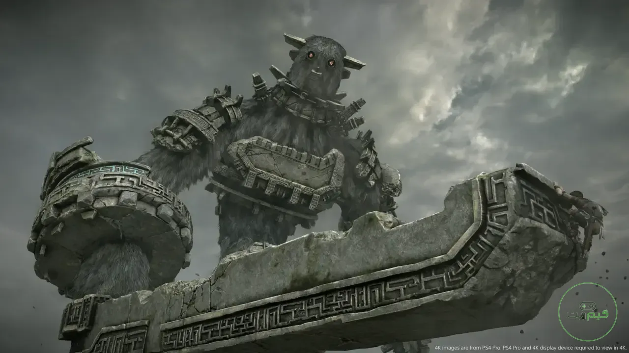  بازی Shadow of the Colossus برای PS4