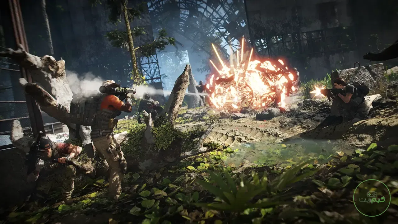  بازی Ghost Recon Breakpoint برای PS4