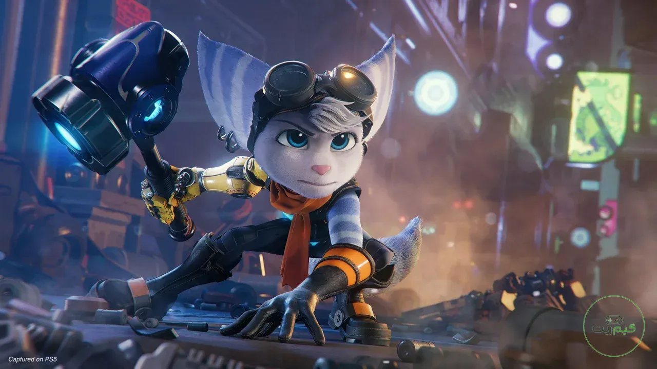  بازی Ratchet and Clank Rift Apart برای PS5