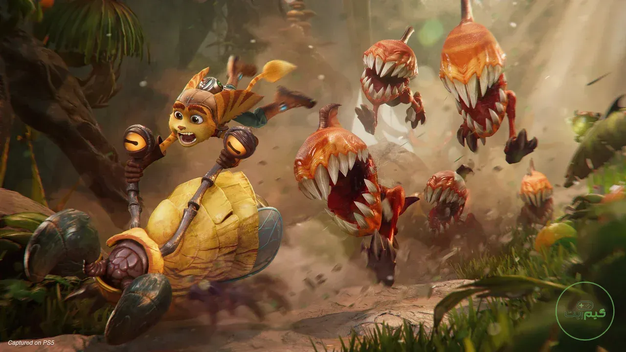  بازی Ratchet and Clank Rift Apart برای PS5