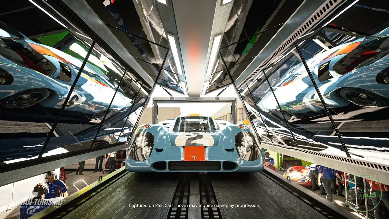 بازی Gran Turismo 7 برای PS5