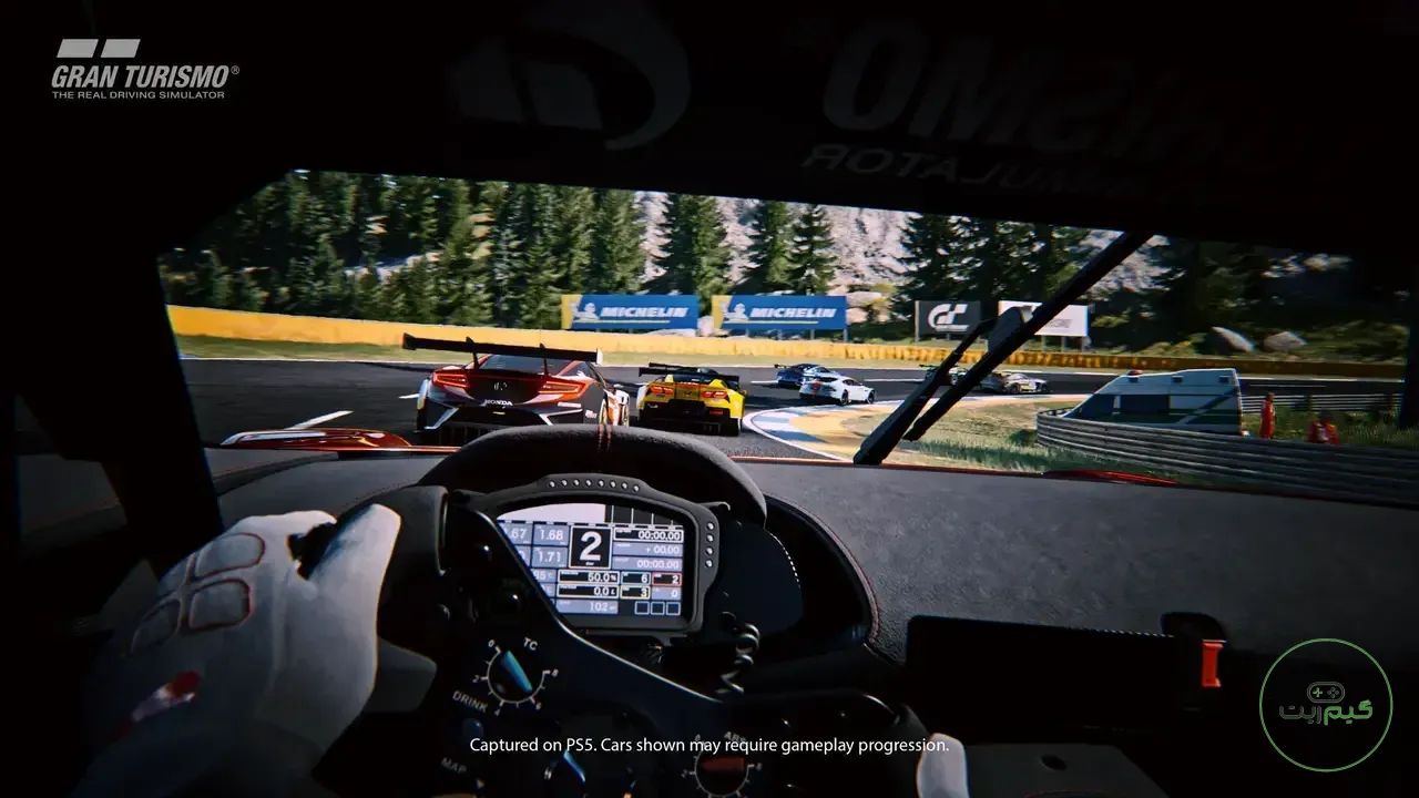 بازی Gran Turismo 7 برای PS5