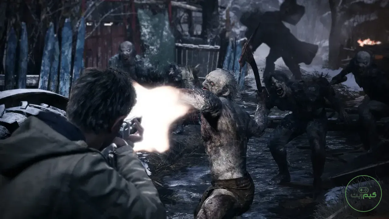  بازی Resident Evil 8: Village Gold Edition برای PS4