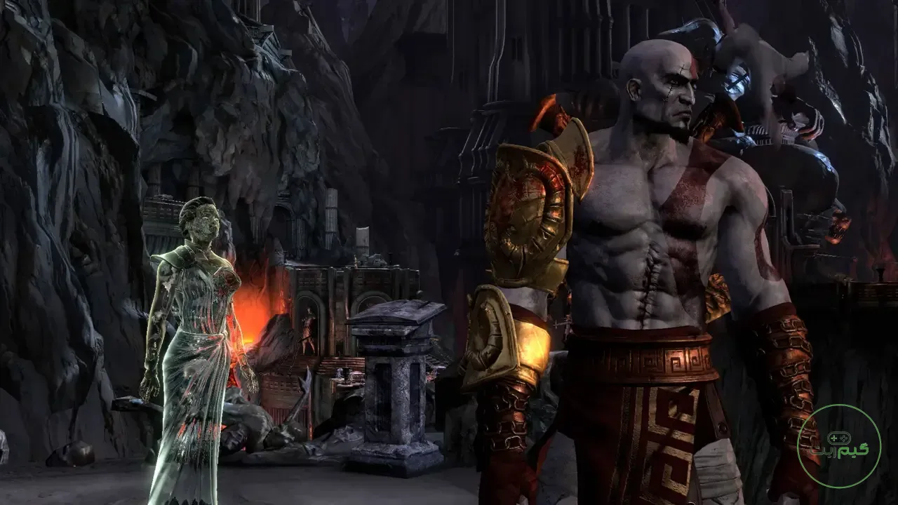 God of War 3 Remastered for PS4