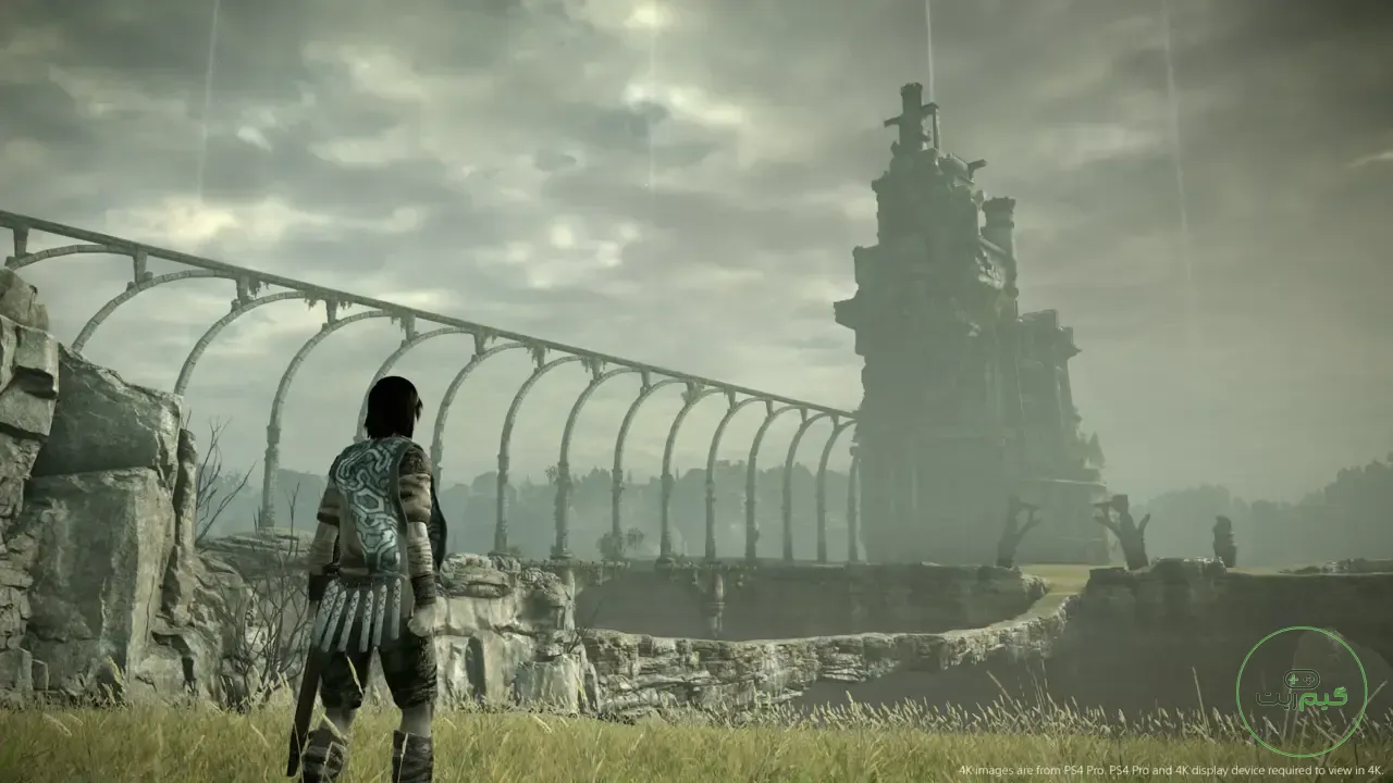  بازی Shadow of the Colossus برای PS4