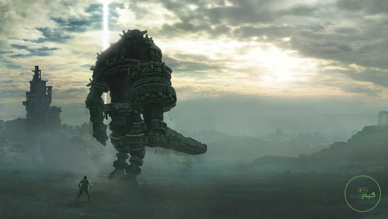  بازی Shadow of the Colossus برای PS4