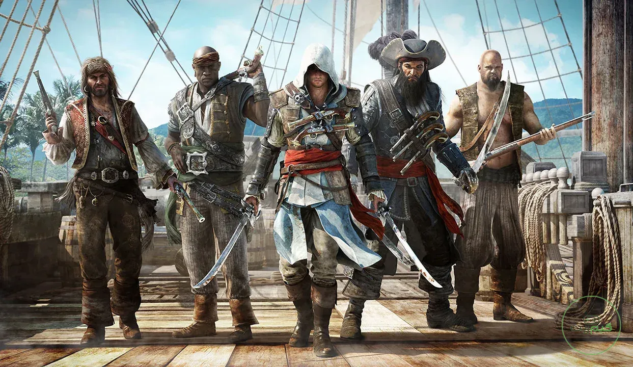  بازی Assassins Creed IV Black Flag برای PS4