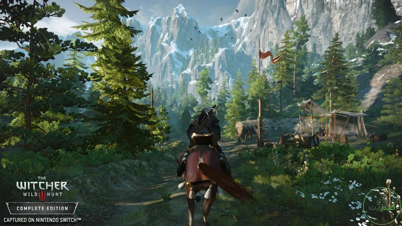 بازی The Witcher 3: Wild Hunt - Complete Edition برای PS5