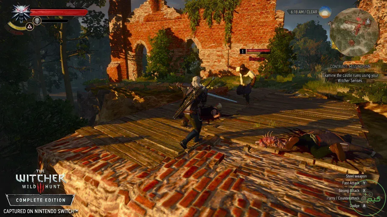 بازی The Witcher 3: Wild Hunt - Complete Edition برای PS5