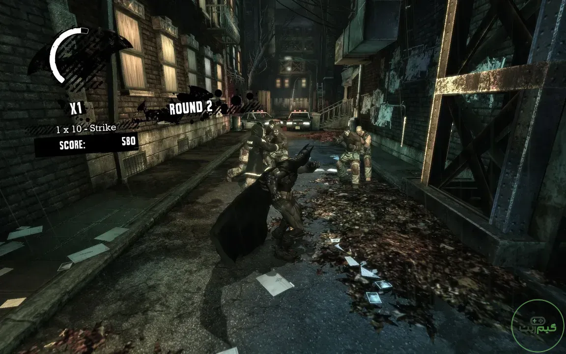 بازی Batman: Arkham Collection برای PS4