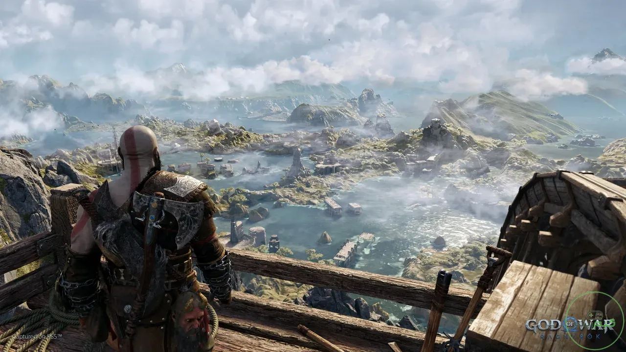 God of War Ragnarok for PS4