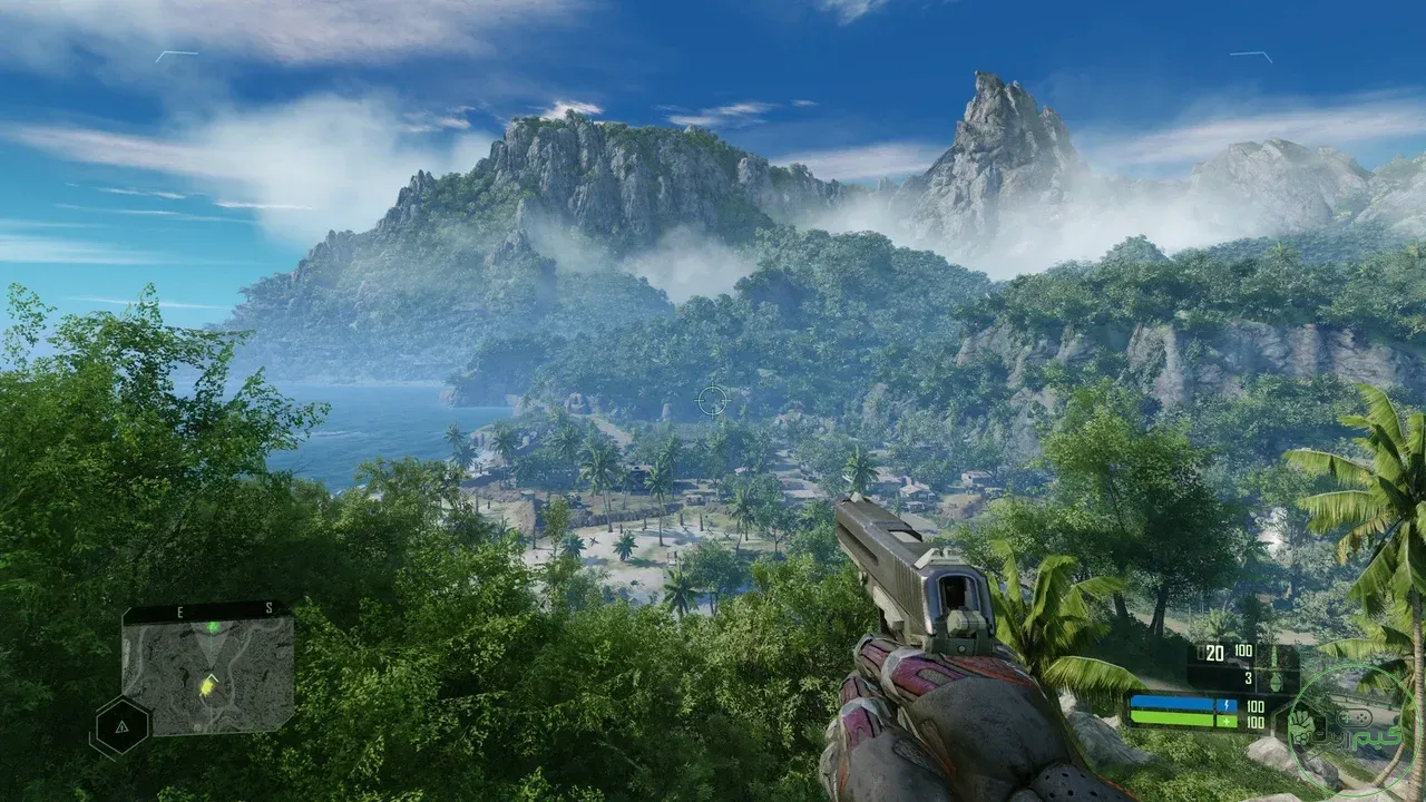 بازی Crysis Remastered Trilogy برای PS4