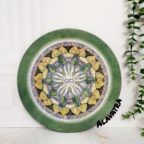 دیوارکوب ماندالای ثروت