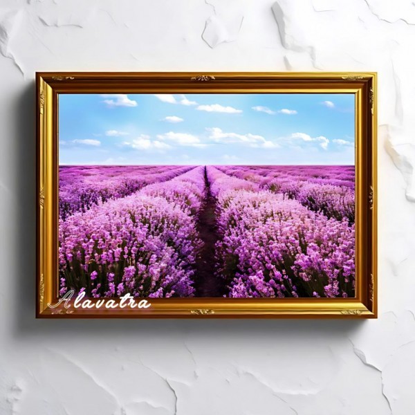 دیوار کوب مخملی اسطوخودوس