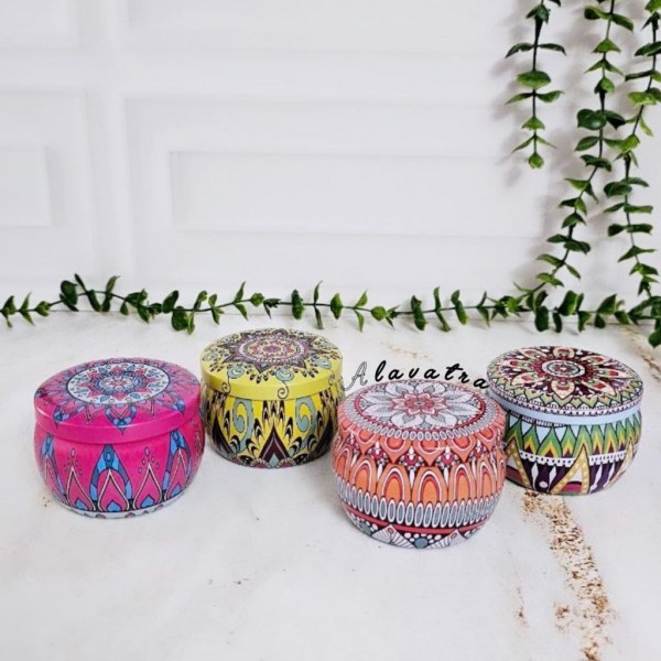 باکس فلزی ماندالا