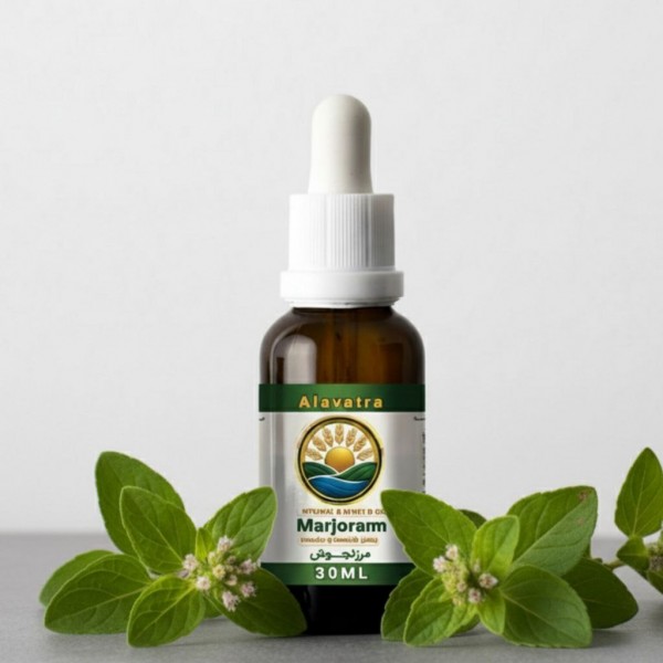 روغن گیاهی مرزنجوش