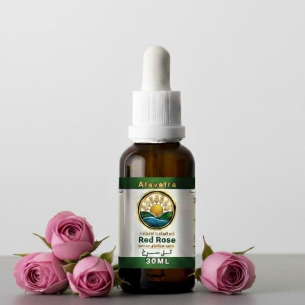 روغن گیاهی گل سرخ