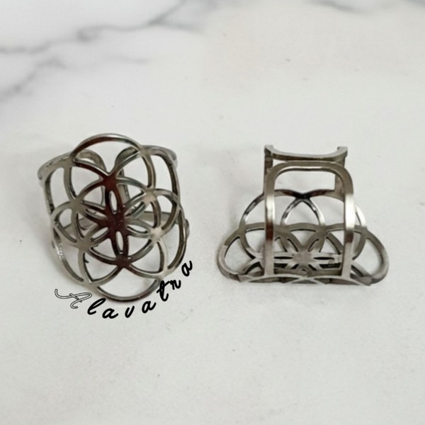 انگشتر دانه ی زندگی