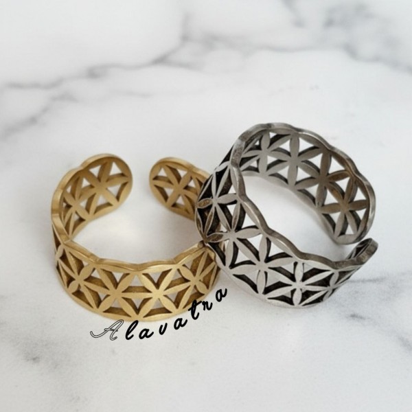 انگشتر گل زندگی