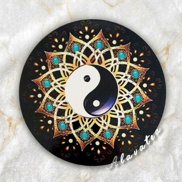 دیوارکوب یین و یانگ