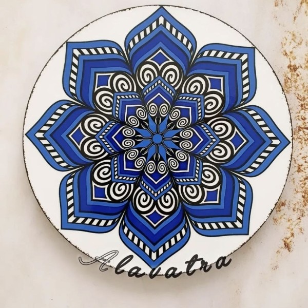 دیوارکوب ماندالا