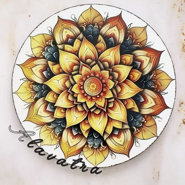 دیوارکوب ماندالا