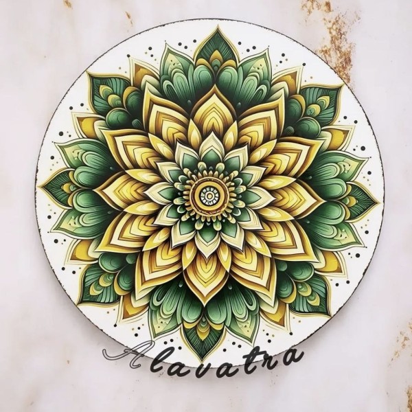 دیوارکوب ماندالا