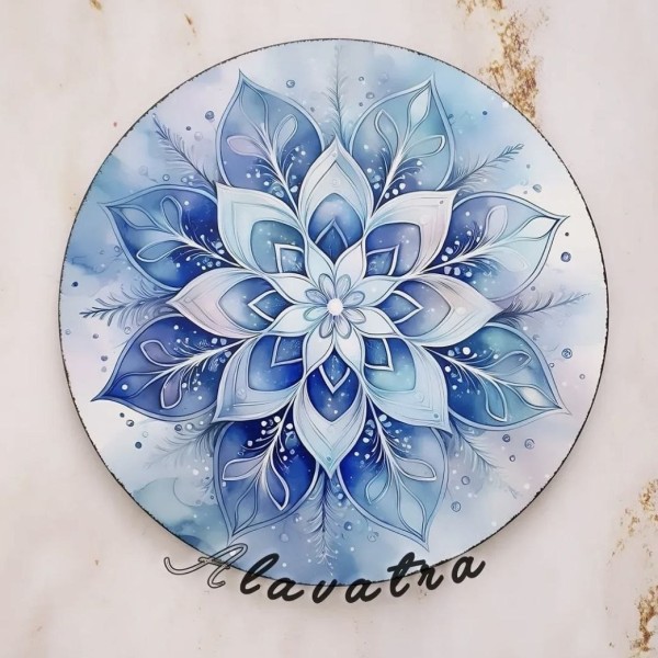 دیوارکوب ماندالا