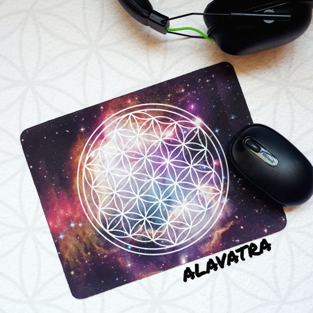 موس پد گل زندگی