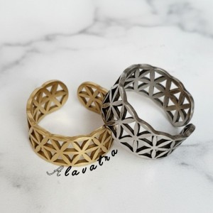 انگشتر گل زندگی