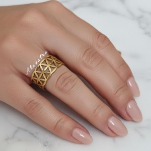 انگشتر گل زندگی