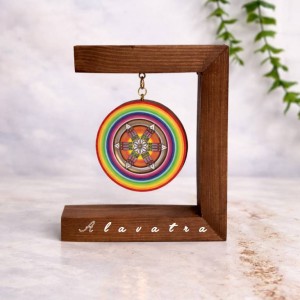 استند چوبی