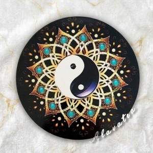 دیوارکوب یین و یانگ